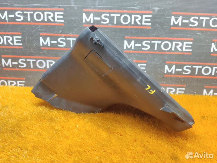 Воздуховод радиатора левый Bmw 7-Series F01 N63B44