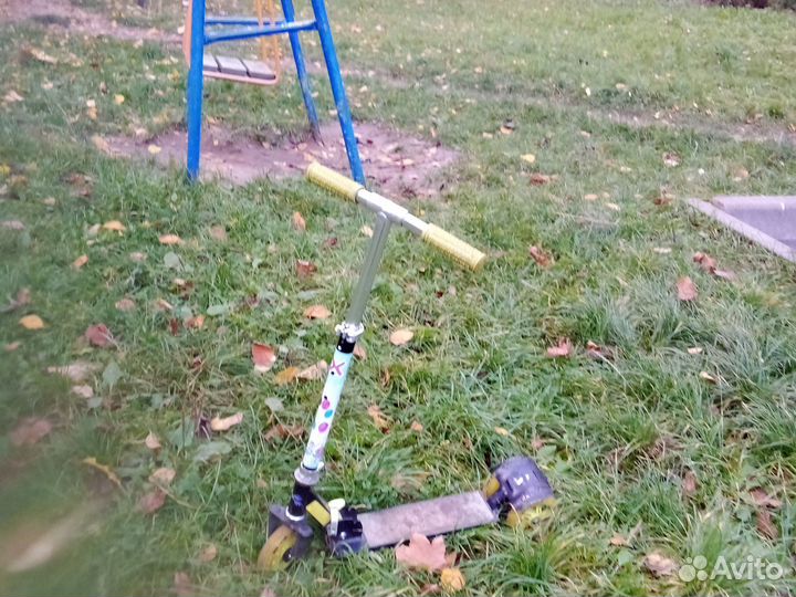 Самокат детский 3 колёсный