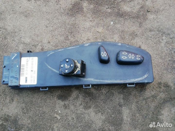 Блок кнопок пассажирского сидения бмв е53 BMW e53