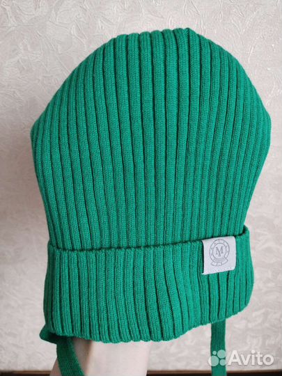 Шапка для мальчика демисезонная 51 размер