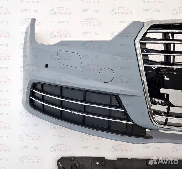 Бампер оем стандарт на Audi A7 4G рестайлинг