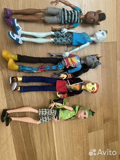 Куклы Монстер Хай парни