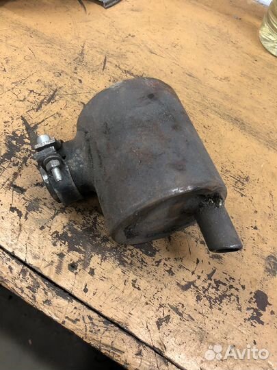 Глушитель мото