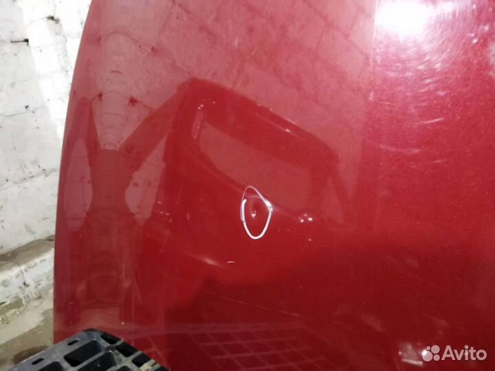 Капот от Renault Megane III 2009-2016