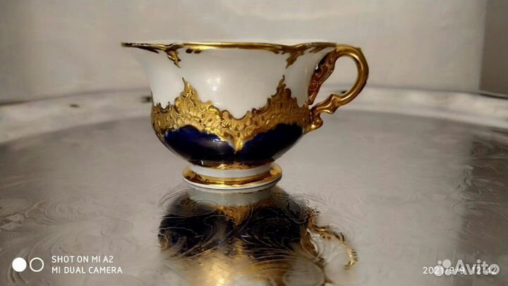 Кружка фарфоровая винтаж