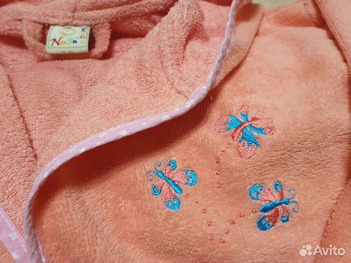 Детский махровый халат