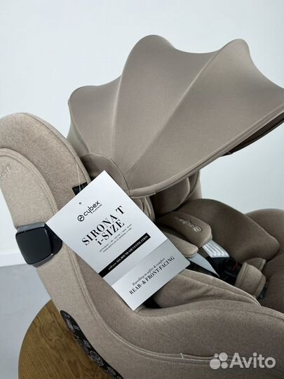 Автокресло Cybex Sirona T i-Size/Plus Cozy Beige