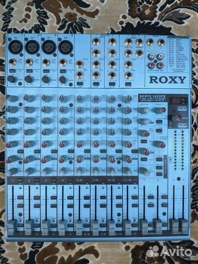Микшерный пульт Roxy 1622 FX
