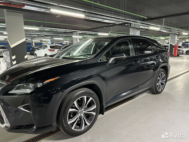 Lexus RX 2.0 AT, 2018, 140 000 км