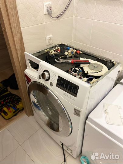 Ремонт Стиральных машин мастер в дом