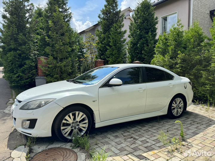 Mazda 6 2.0 AT, 2008, 220 000 км