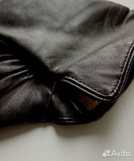 Кожаные перчатки.Новые