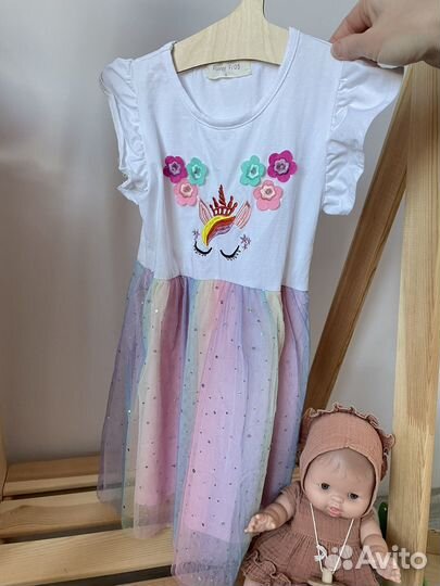 Вещи пакетом детские 98-104