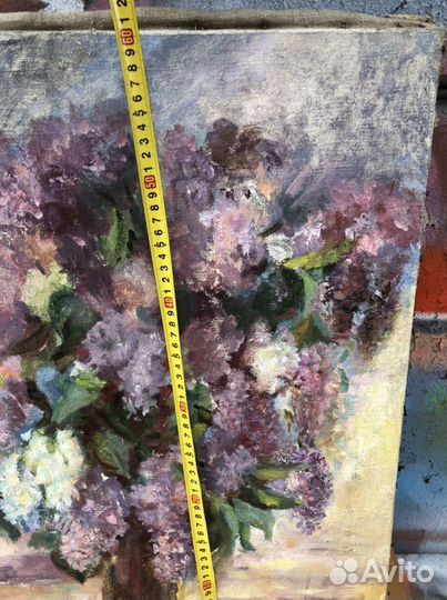 Картина маслом на холсте Худ. В Титкова