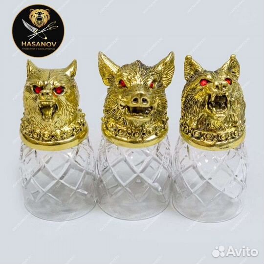 Набор рюмок перевертышей