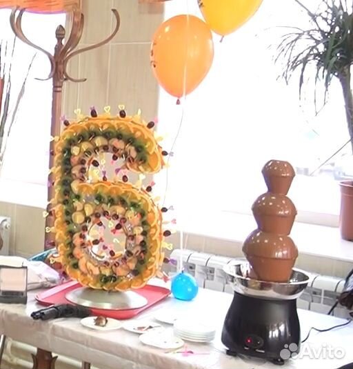 Шоколадный фонтан Уфа