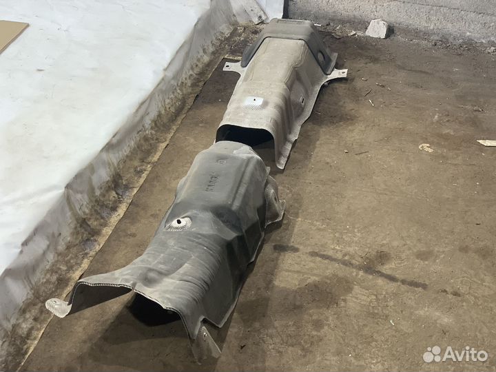 Тепловой экран центрального тонеля Mazda CX-5 KF