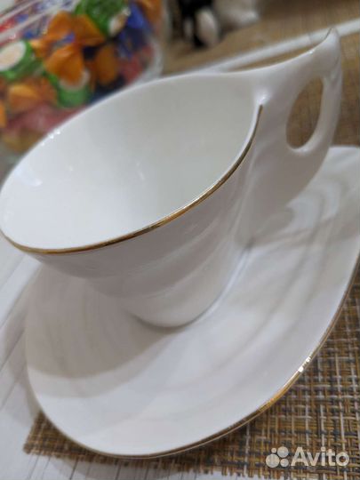 Чайно кофейный сервиз винтаж