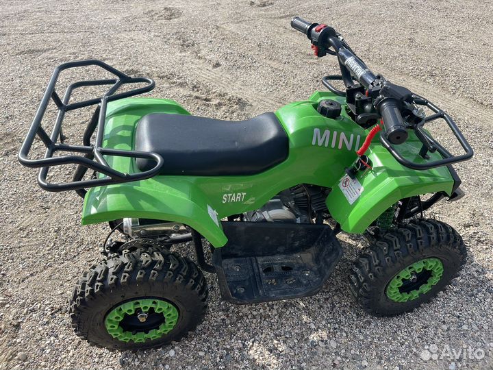 Квадроцикл mowgli mini hardy 4T