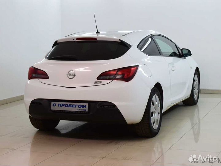 Opel Astra GTC 1.8 МТ, 2012, 186 158 км