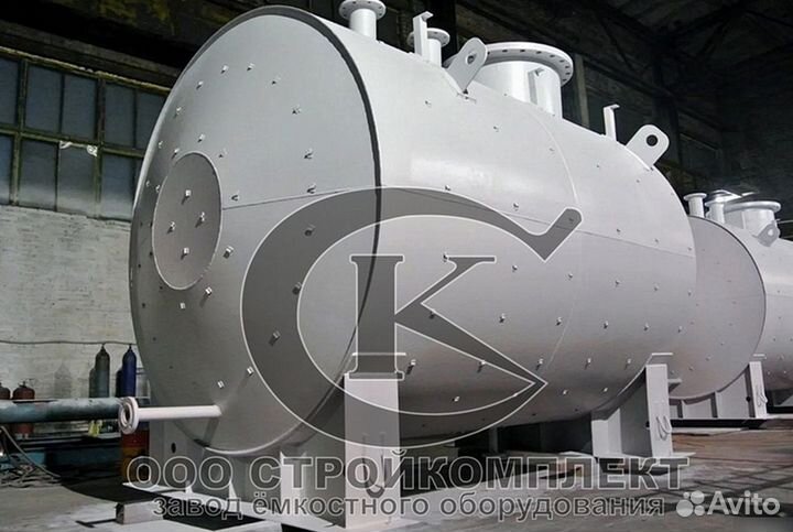 Горизонтальные резервуары