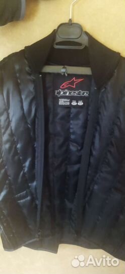 Кожаный костюм мужской мотоциклиста