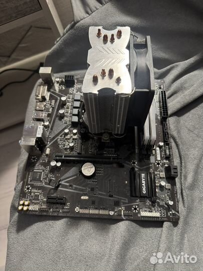 Сборка на i5 11400