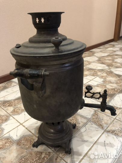 Самовар антикварный