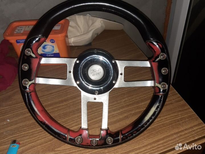 Спортивный руль на ваз 2114