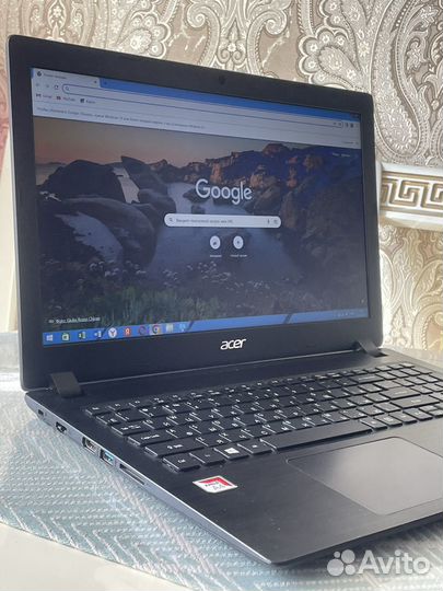 Шустрый acer с Full hd