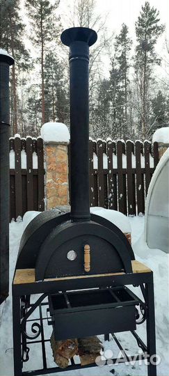 Помпейская, Русская печь для пиццы и пирогов