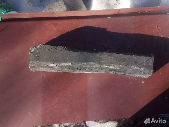 Мореный дуб