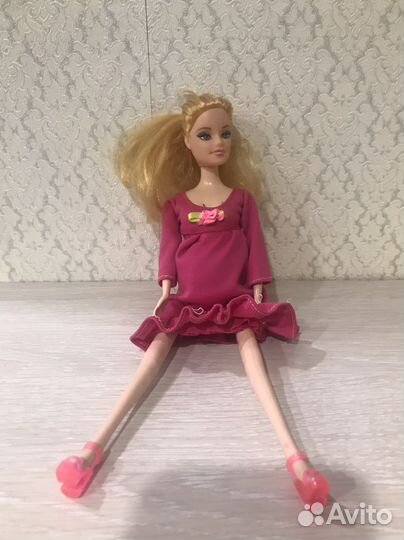 Кукла в ожидании малыша