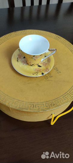 Кофейный сервиз yamasen gold