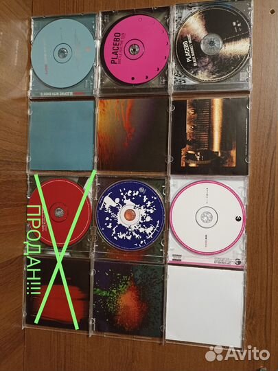 Placebo CD диски
