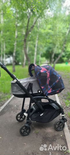 Bugaboo bee 6 люлька