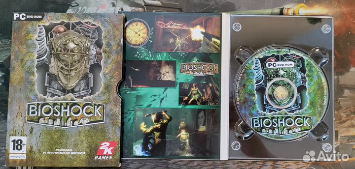 Bioshock PC DVD 2k games