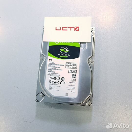 Жёсткий диск 3.5 Seagate barracuda 1TB ST1000DM010
