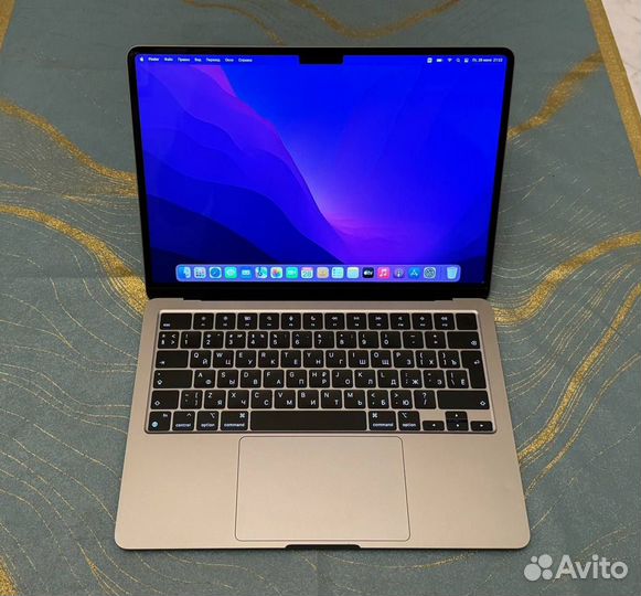 Apple MacBook Air M2 8/256, все отлично