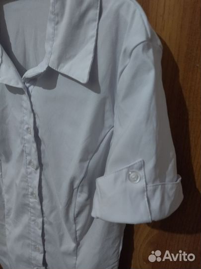 Блузка школьная