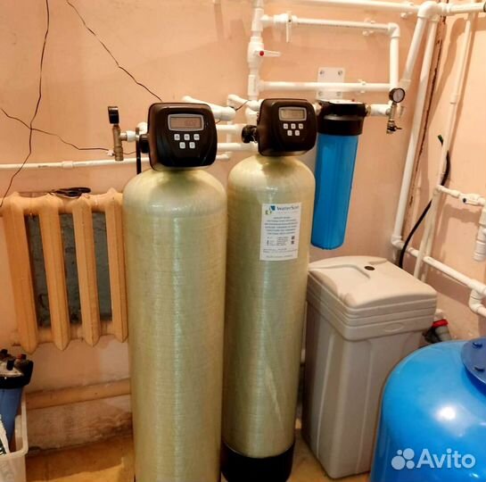 Обезжелезивание воды