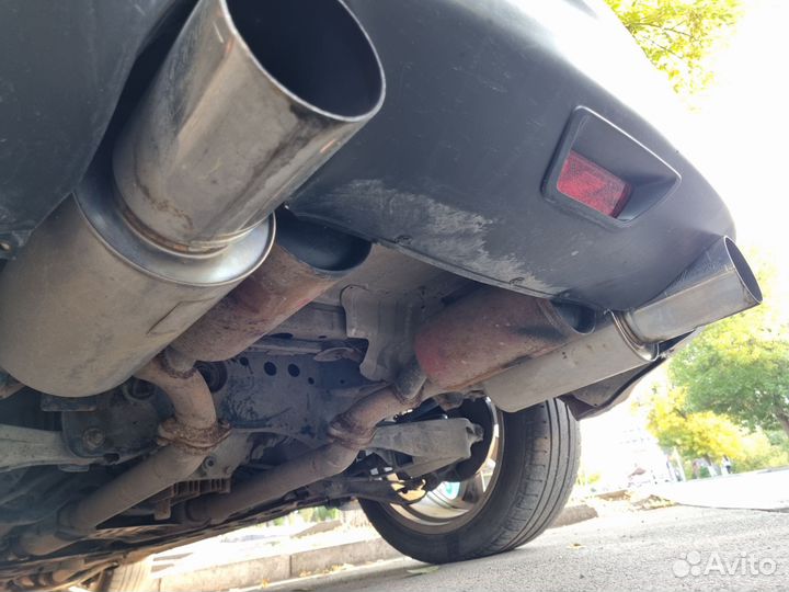 Infiniti fx 35 глушитель