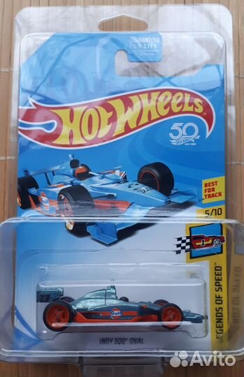 Hot Wheels sth Indy 500 Oval 2018 года