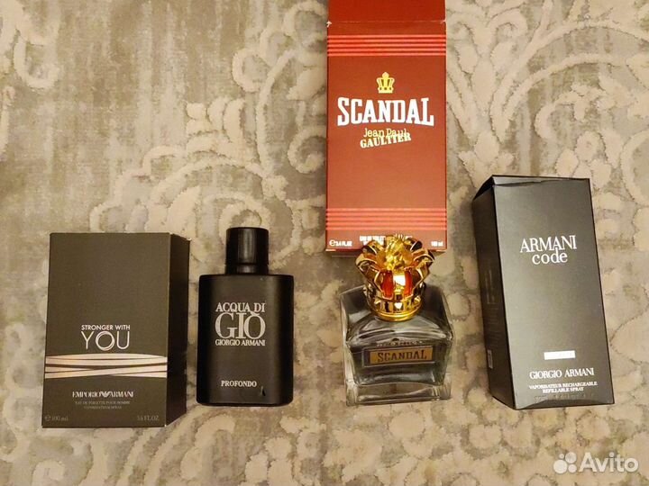 Парфюм мужской и унисекс