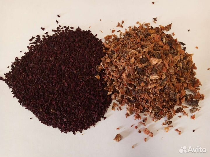 Свекла и морковь сушеная