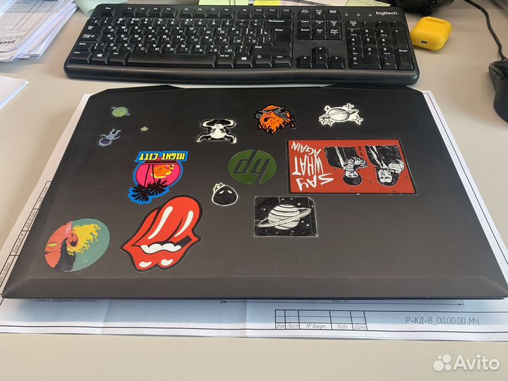 Игровой ноутбук Hp pavilion gaming 15