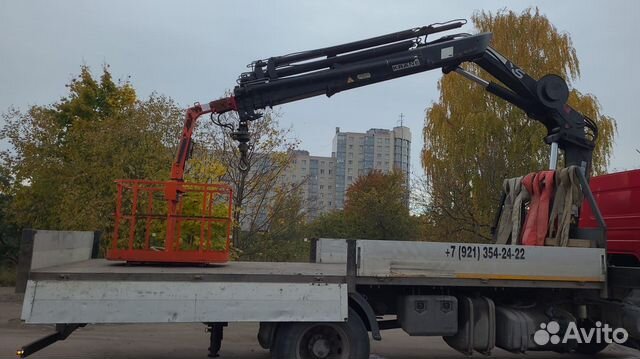 Выборг Грузоперевозки Кран Манипулятор в Выборге | Услуги | Авито