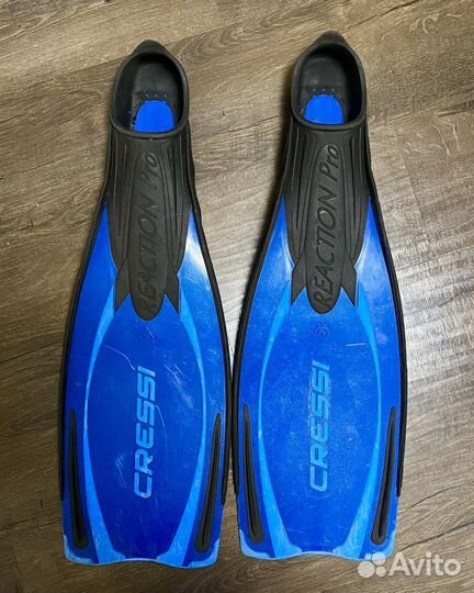 Ласты cressi Reaction Pro