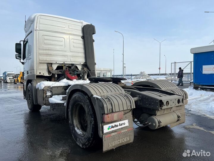 Mercedes-Benz Actros 1841 LS, 2018