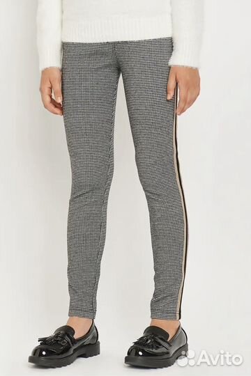 Брюки серые